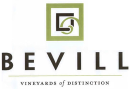 BEVILL VINEYARDS OF DISTINCTION trademark