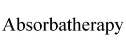 ABSORBATHERAPY trademark