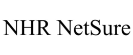 NHR NETSURE trademark