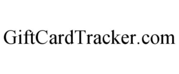 GIFTCARDTRACKER.COM trademark