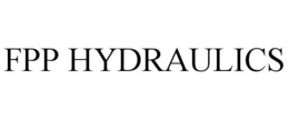FPP HYDRAULICS trademark