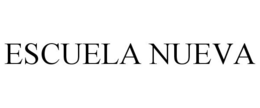 ESCUELA NUEVA trademark