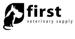 FIRST VETERINARY SUPPLY trademark