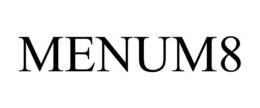 MENUM8 trademark