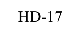 HD-17 trademark