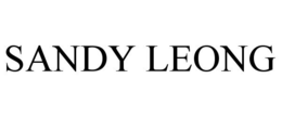 SANDY LEONG trademark