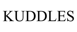 KUDDLES trademark