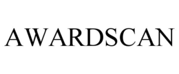 AWARDSCAN trademark
