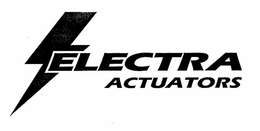 ELECTRA ACTUATORS trademark