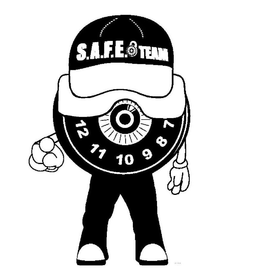 S.A.F.E. TEAM 12 11 10 9 8 7 trademark