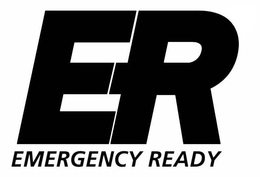 ER EMERGENCY READY trademark