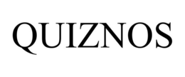 QUIZNOS trademark
