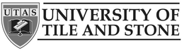 UTAS UNIVERSITY OF TILE AND STONE trademark