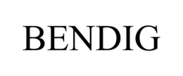 BENDIG trademark
