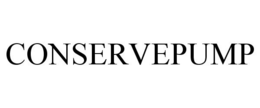 CONSERVEPUMP trademark