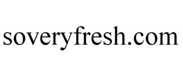 SOVERYFRESH.COM trademark