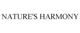 NATURE'S HARMONY trademark