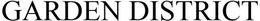 THE GARDEN DISTRICT trademark