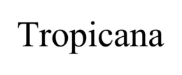 TROPICANA trademark