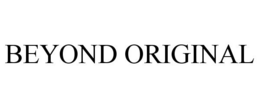 BEYOND ORIGINAL trademark