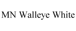 MN WALLEYE WHITE trademark