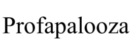 PROFAPALOOZA trademark
