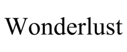WONDERLUST trademark