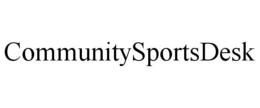 COMMUNITYSPORTSDESK trademark