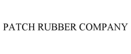 PATCH RUBBER COMPANY trademark