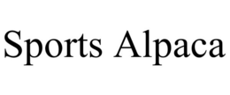 SPORTS ALPACA trademark