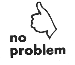 NO PROBLEM trademark