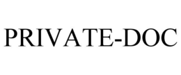 PRIVATE-DOC trademark