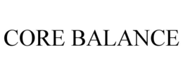 CORE BALANCE trademark