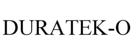 DURATEK-O trademark