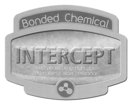 BONDED CHEMICAL INTERCEPT DEEP PENETRATING HIGH GLOSS RESTORATION + STAIN RESISTANCE trademark