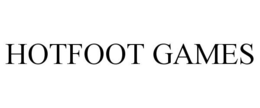 HOTFOOT GAMES trademark