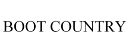 BOOT COUNTRY trademark