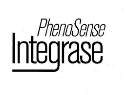 PHENOSENSE INTEGRASE trademark