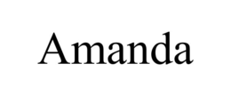 AMANDA trademark
