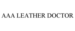 AAA LEATHER DOCTOR trademark