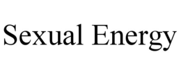 SEXUAL ENERGY trademark