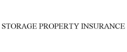 STORAGE PROPERTY INSURANCE trademark