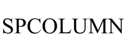 SPCOLUMN trademark