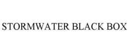 STORMWATER BLACK BOX trademark