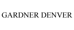 GARDNER DENVER trademark