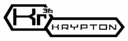 KR 36 KRYPTON trademark