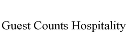 GUEST COUNTS HOSPITALITY trademark