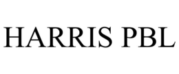 HARRIS PBL trademark