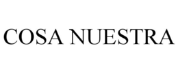 COSA NUESTRA trademark