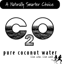 A NATURALLY SMARTER CHOICE C2O PURE COCONUT WATER LIVE WISE. LIVE WELL. trademark